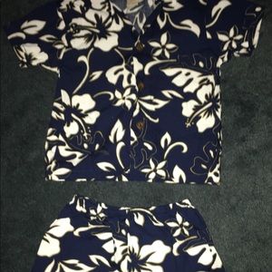 The Original Hawaiian 18mos Outfit